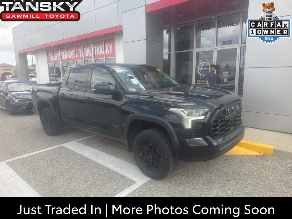 Used 2023 Toyota Tundra TRD Pro AWD/4WD video 1