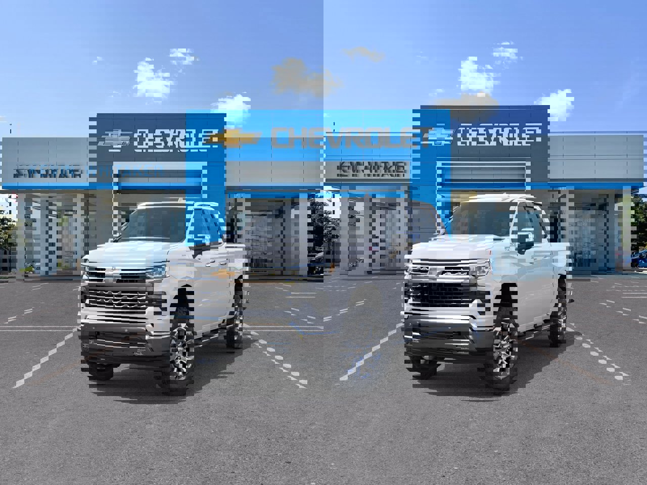 New 2026 Chevrolet Silverado 1500 LTZ w/ LTZ Premium Package AWD/4WD image 8