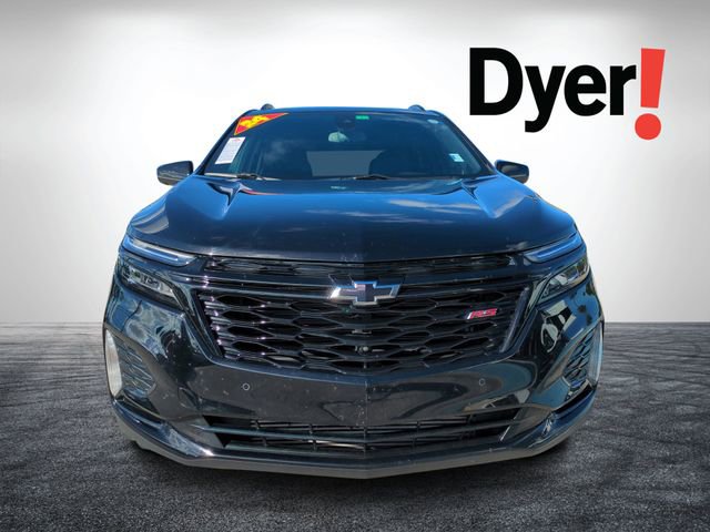 Used 2024 Chevrolet Equinox RS w/ RS Leather Package image 8