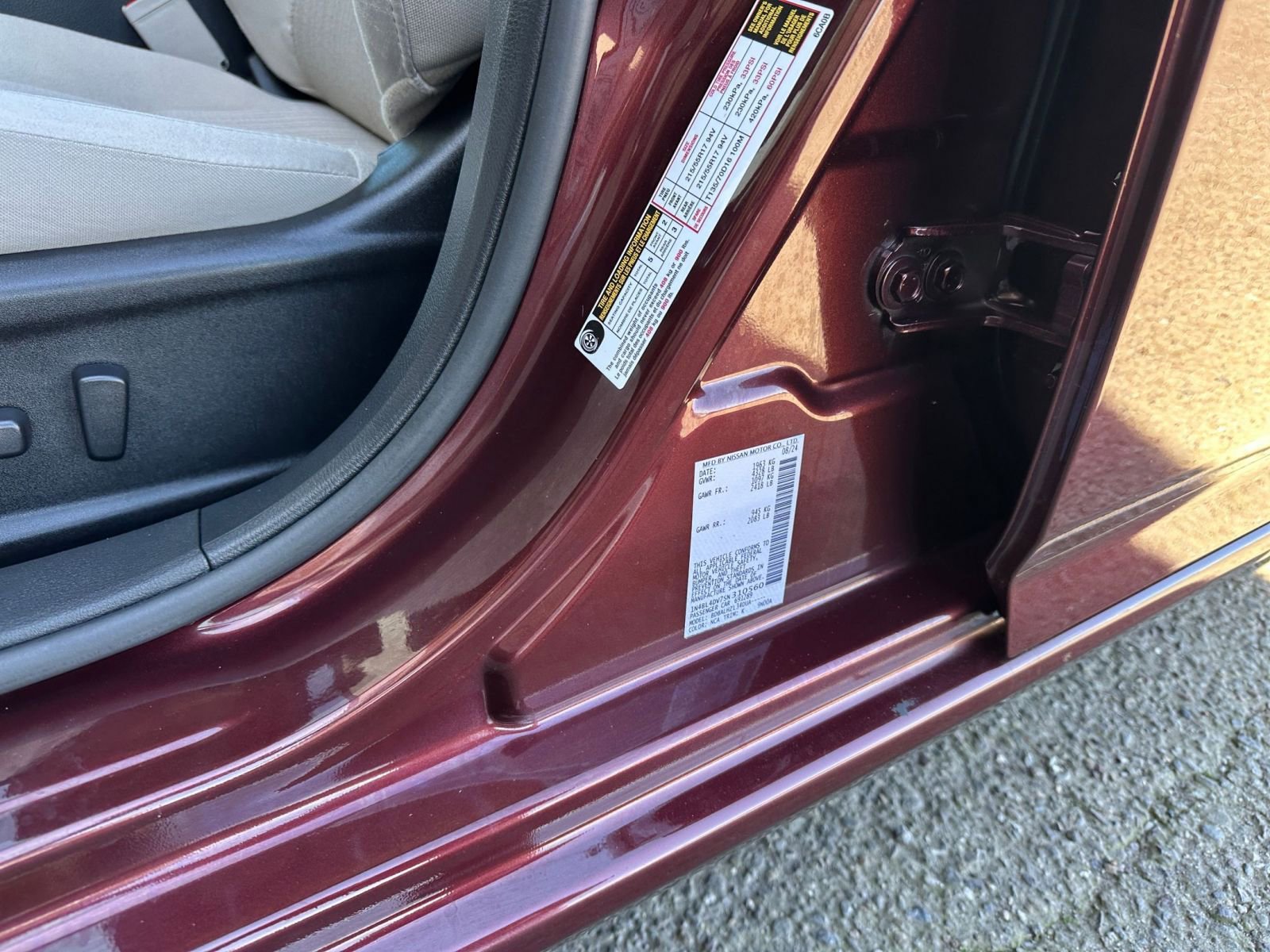 Used 2025 Nissan Altima 2.5 SV image 30