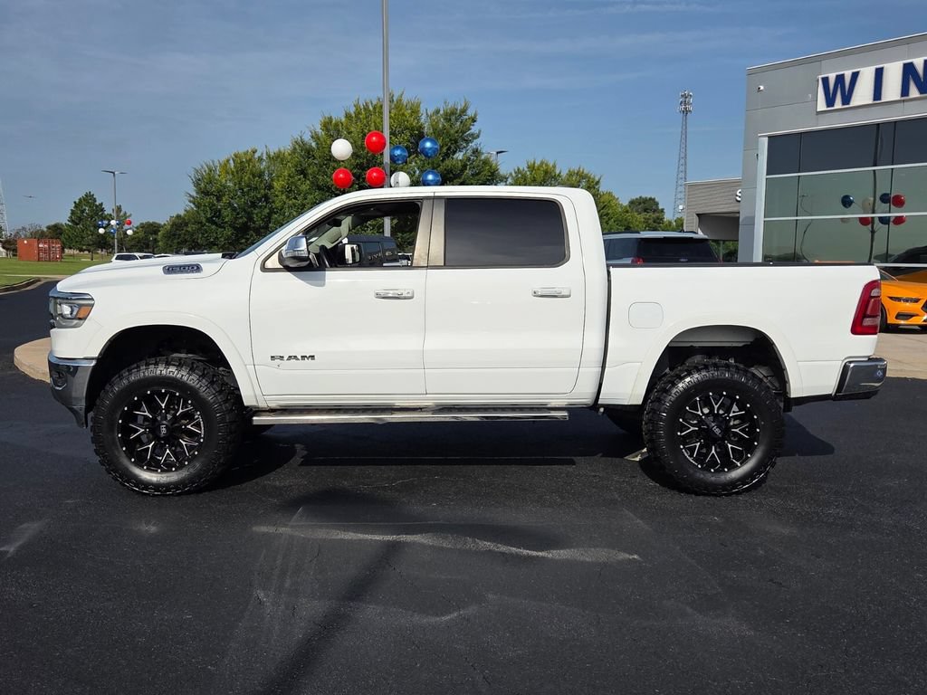 Used 2022 RAM 1500 Laramie RWD image 2