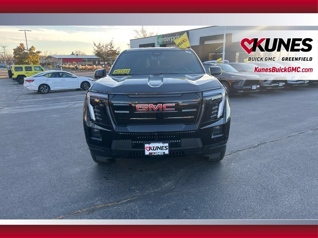 New 2026 GMC Sierra EV Elevation AWD/4WD image 11