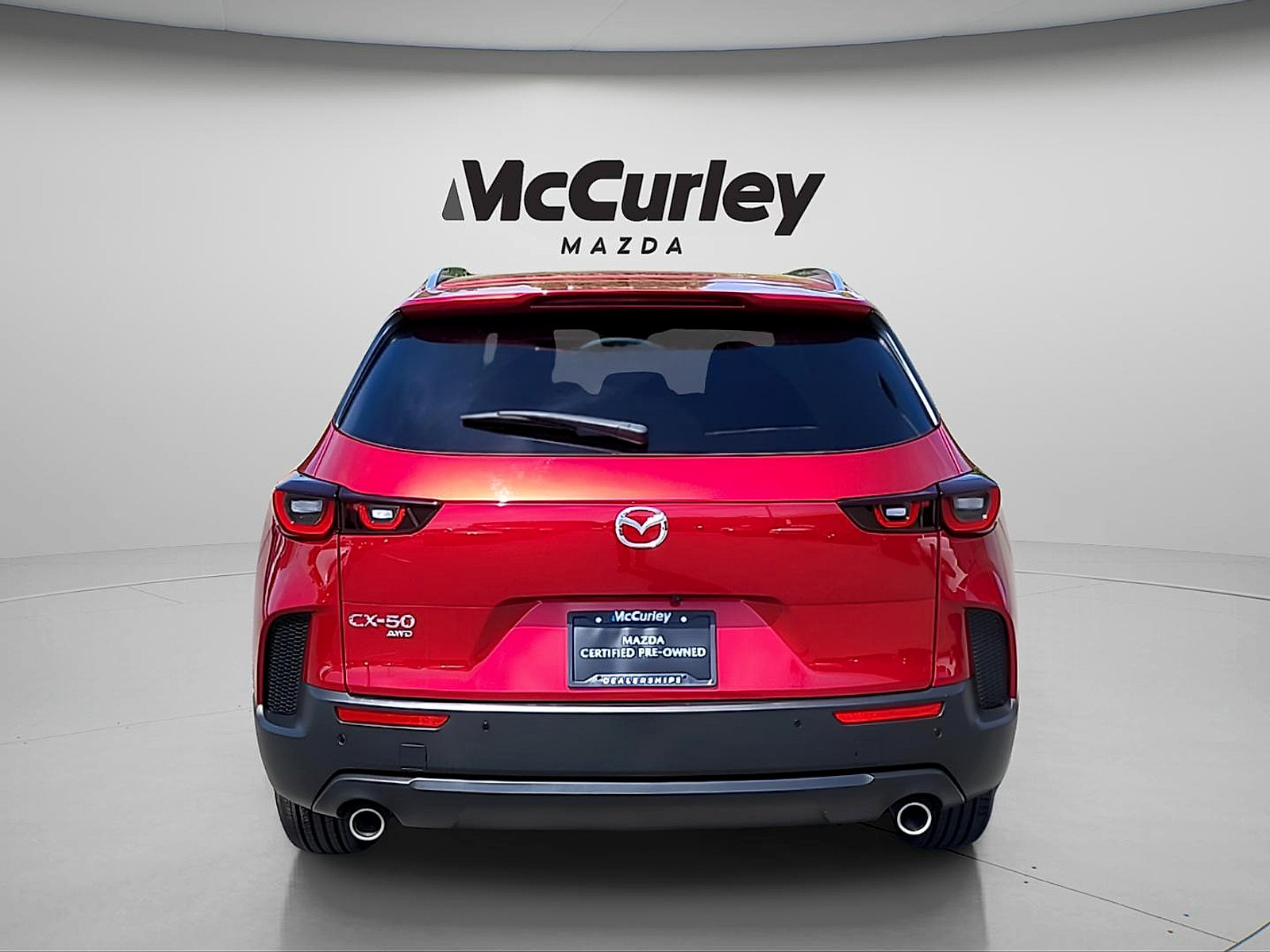 Certified 2026 MAZDA CX-50 AWD 2.5 S w/ Preferred Pkg image 6