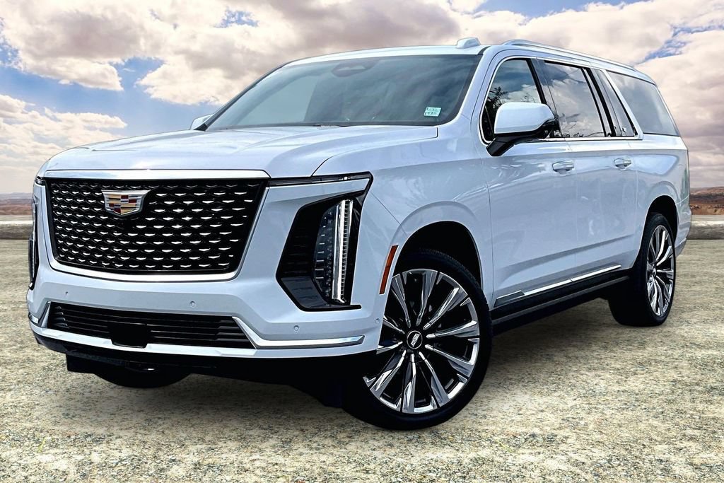 Certified 2026 Cadillac Escalade ESV Luxury w/ Touring Package AWD/4WD image 3