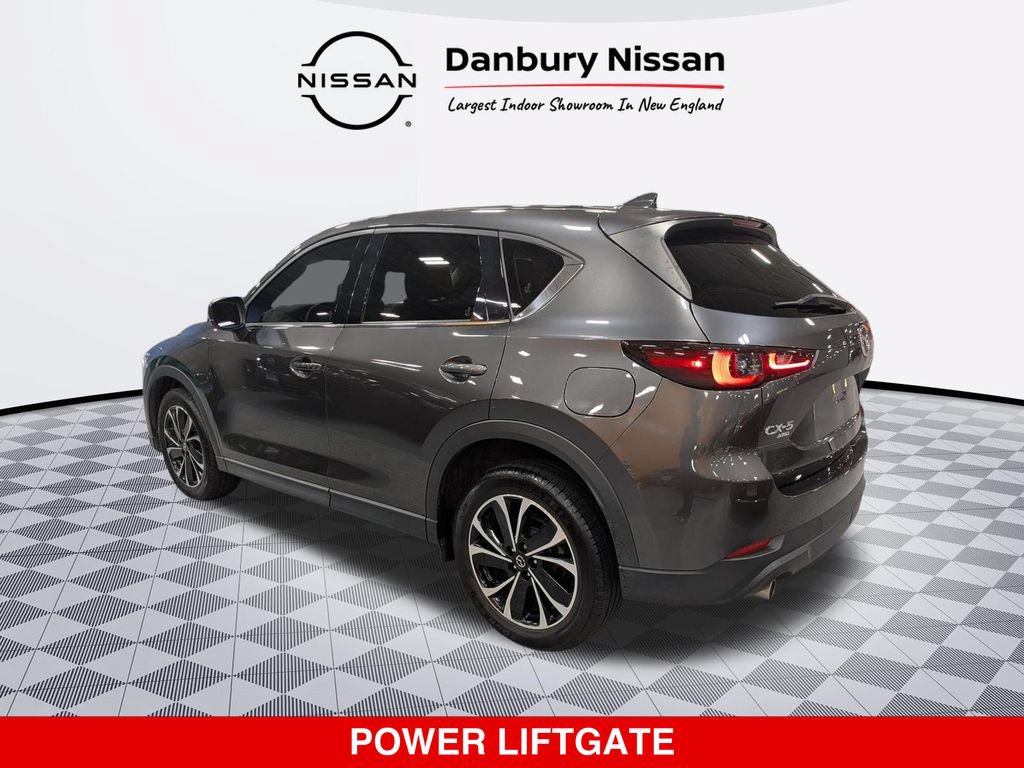 Used 2022 MAZDA CX-5 AWD 2.5 S w/ Premium Plus Pkg image 5