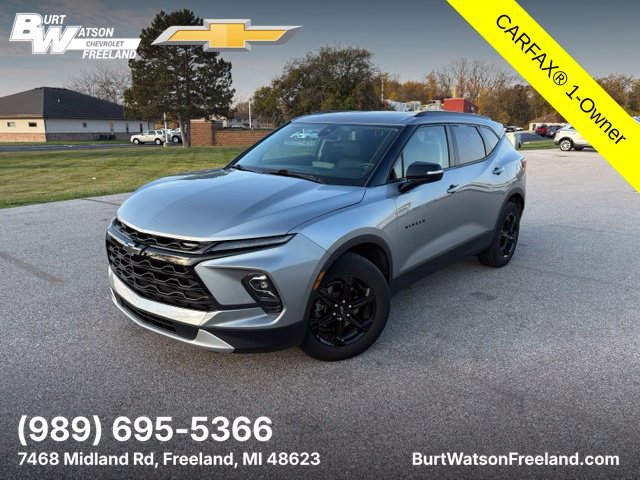 Used 2024 Chevrolet Blazer LT w/ Midnight/Sport Edition AWD/4WD 360° Tour