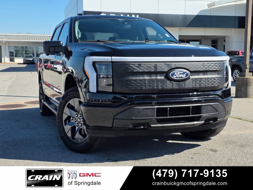 Used 2024 Ford F150 Lightning Flash image 1
