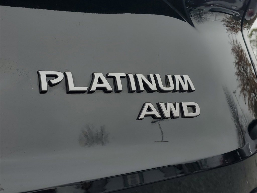 Used 2026 Nissan Rogue Platinum w/ Platinum Premium Package image 8