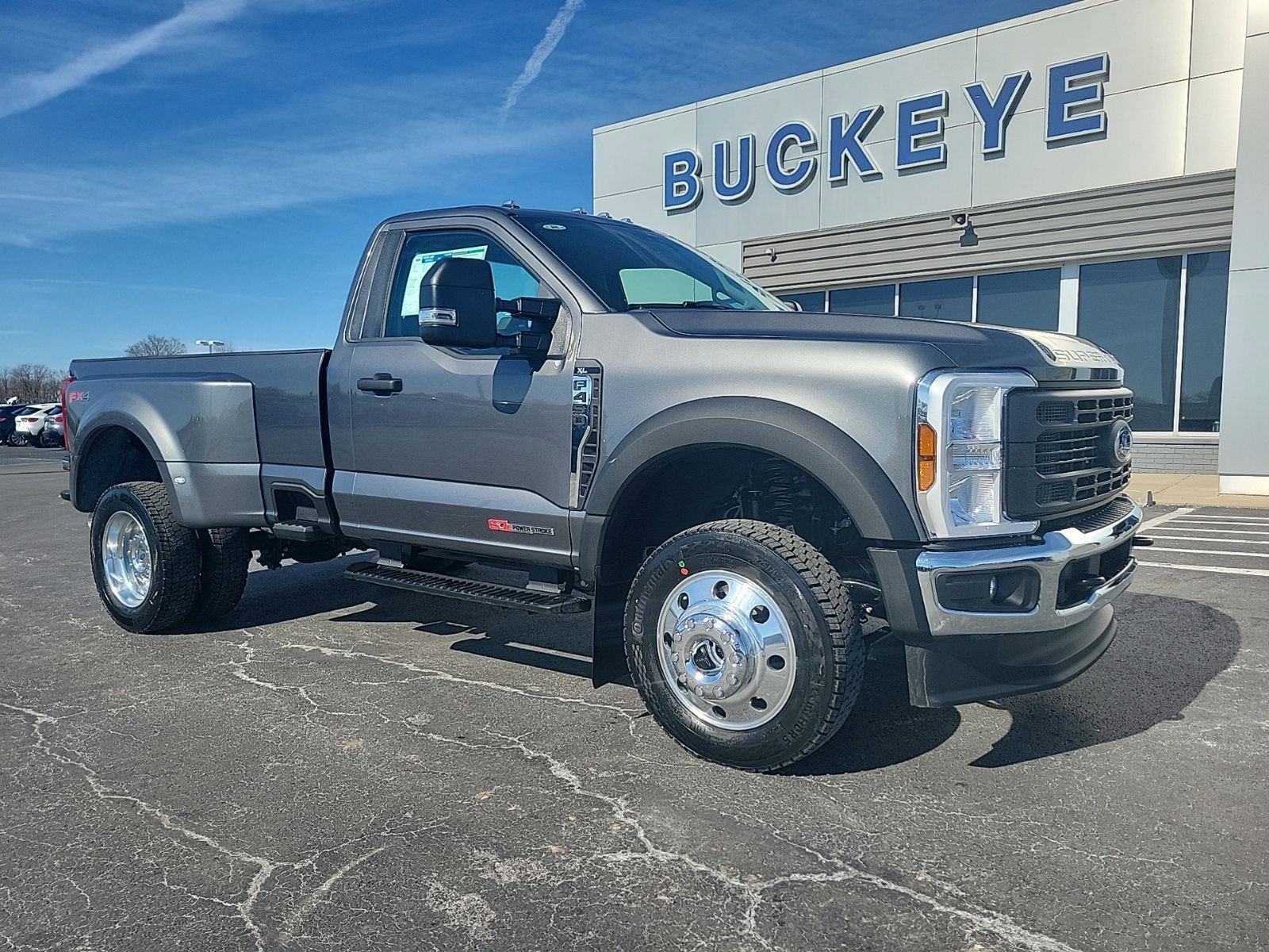 New 2026 Ford F450 XL w/ XL Driver Assist Package AWD/4WD image 1