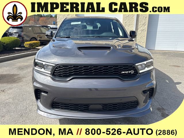 New 2026 Dodge Durango SRT Hellcat w/ Premium Group AWD/4WD image 4