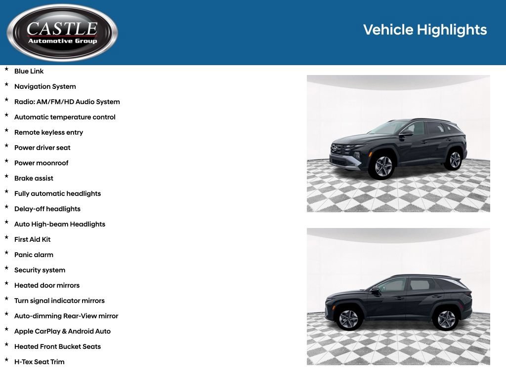 New 2026 Hyundai Tucson SEL AWD/4WD image 3