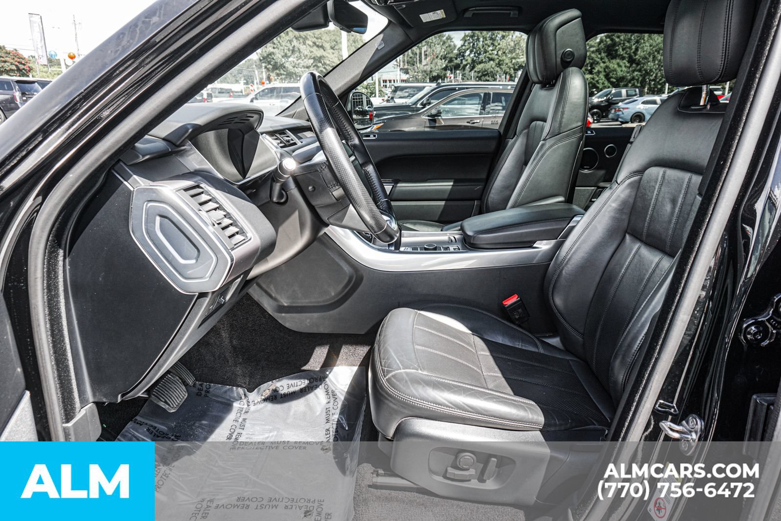 Used 2019 Land Rover Range Rover Sport HSE AWD/4WD image 21