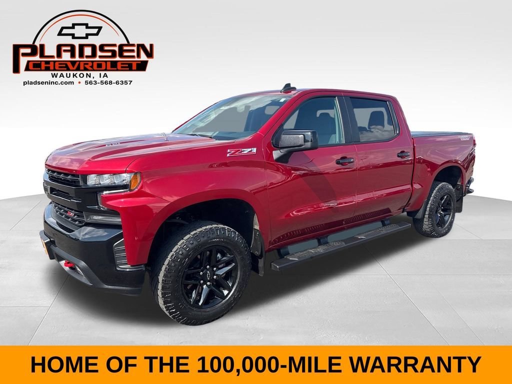 Used 2021 Chevrolet Silverado 1500 LT Trail Boss AWD/4WD image 1
