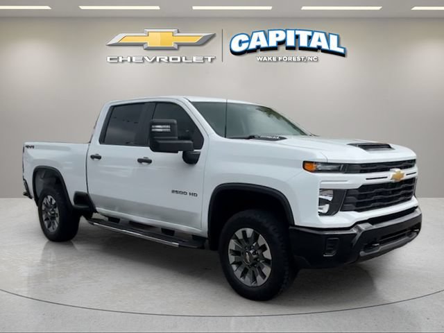Used 2024 Chevrolet Silverado 2500 Custom w/ Custom Value Package AWD/4WD image 7