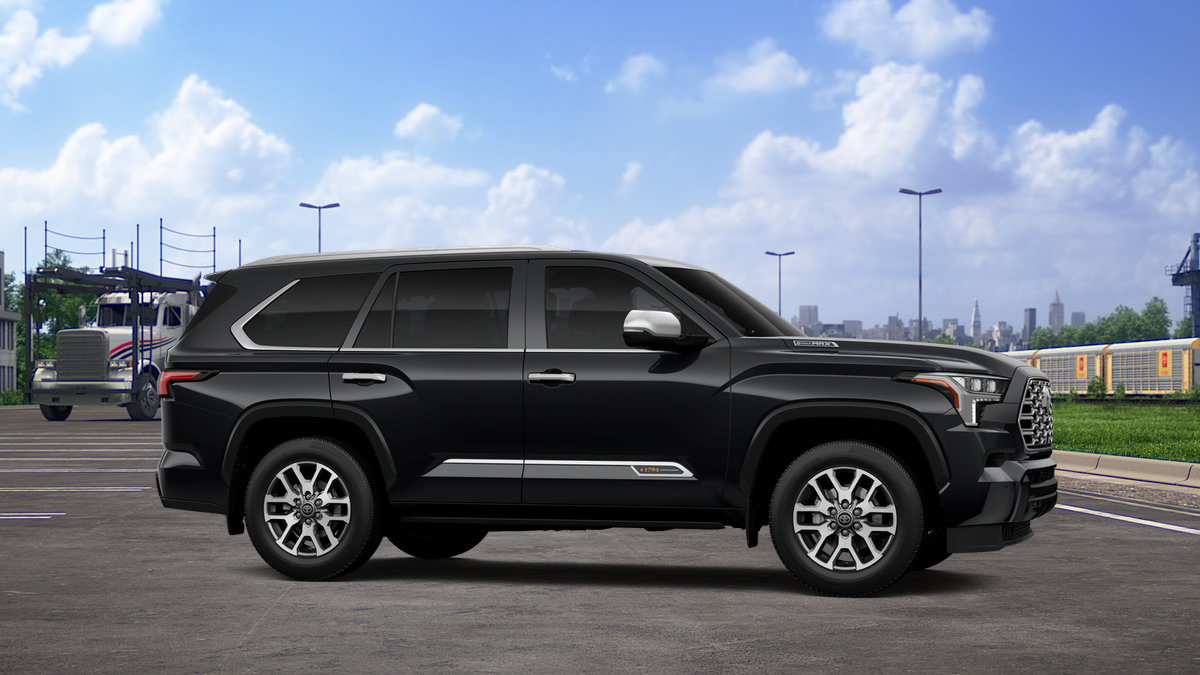 New 2026 Toyota Sequoia 1794 Edition AWD/4WD image 16