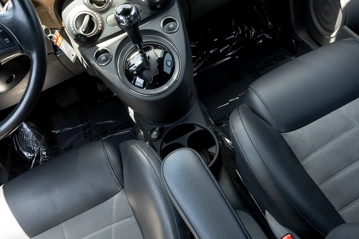Used 2012 FIAT 500 Sport w/ Safety & Sound Pkg FWD image 14