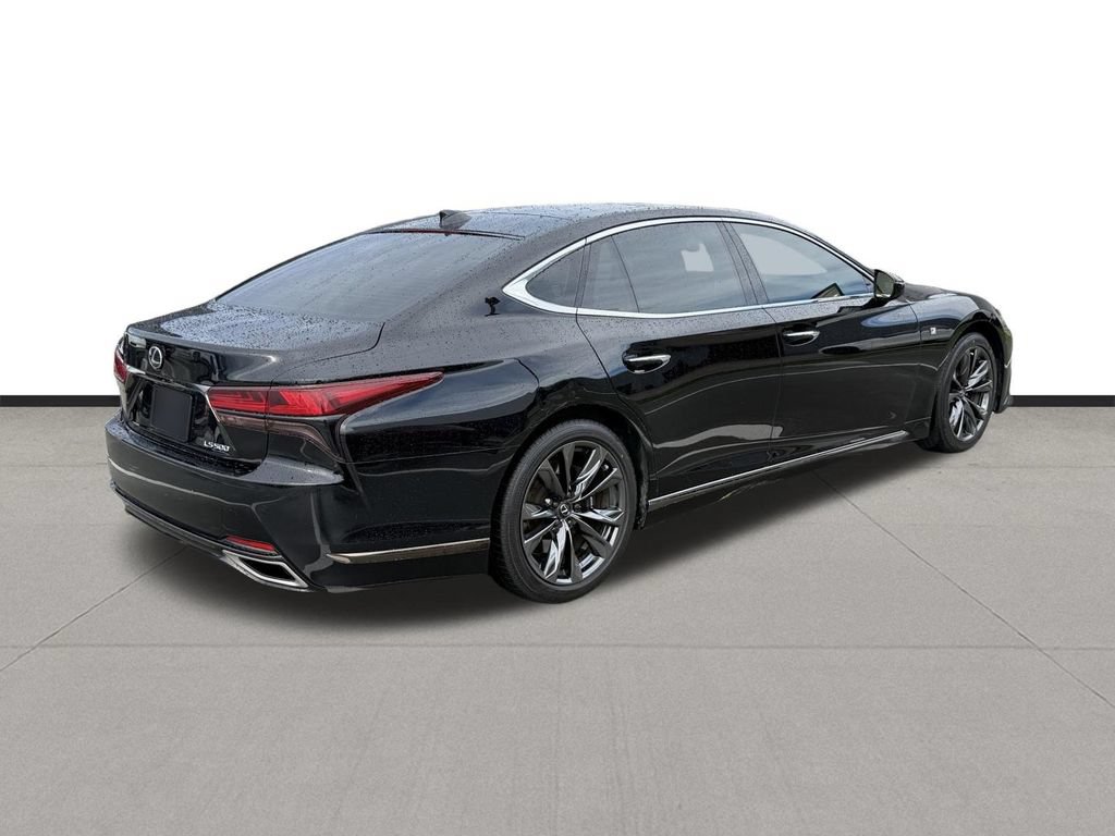 Used 2023 Lexus LS 500 F Sport w/ Cold Weather Package (CK) RWD image 5