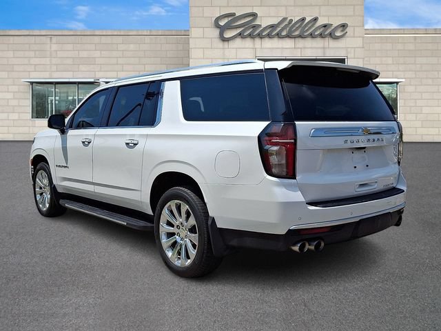 Used 2021 Chevrolet Suburban Premier AWD/4WD image 4