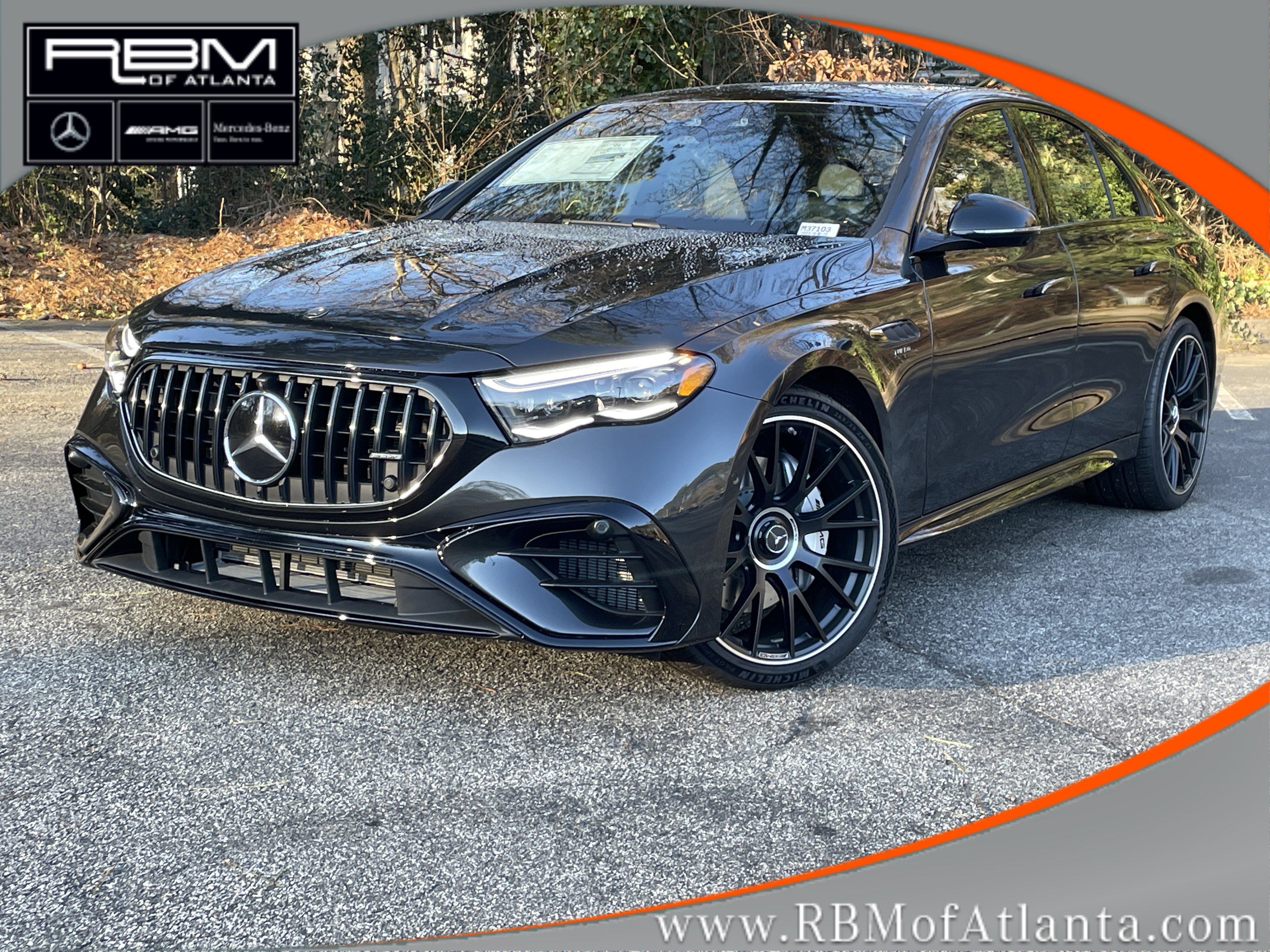 New 2026 Mercedes-Benz E 53 AMG e 4MATIC Sedan image 1