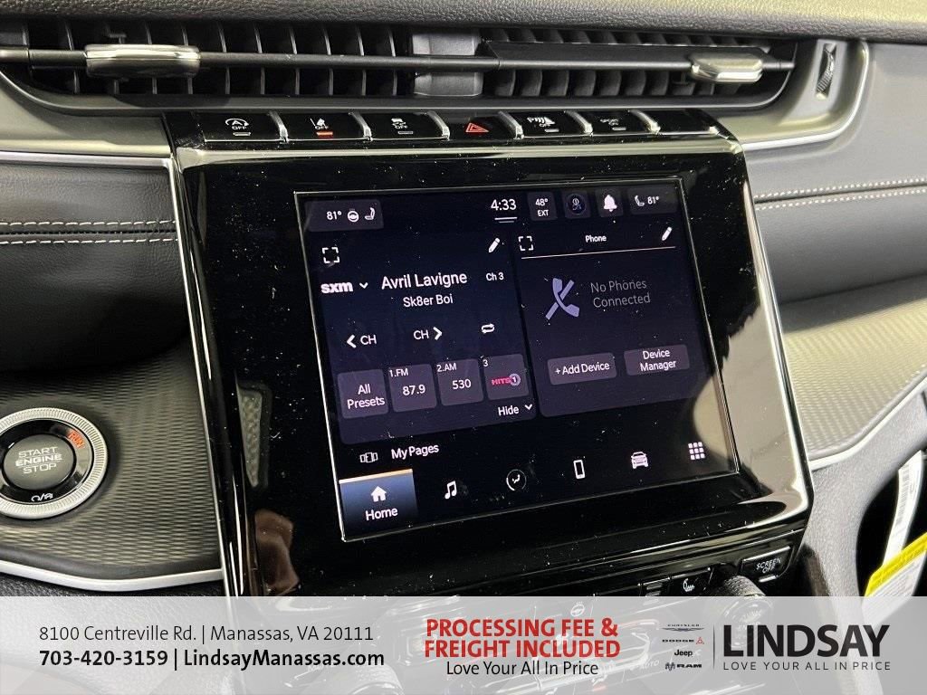 New 2025 Jeep Grand Cherokee Altitude image 35