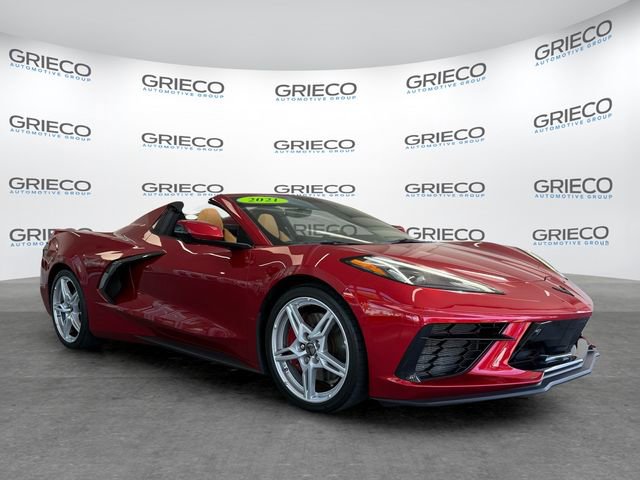 Used 2021 Chevrolet Corvette Stingray Preferred Conv w/ Z51 Performance Package RWD image 1