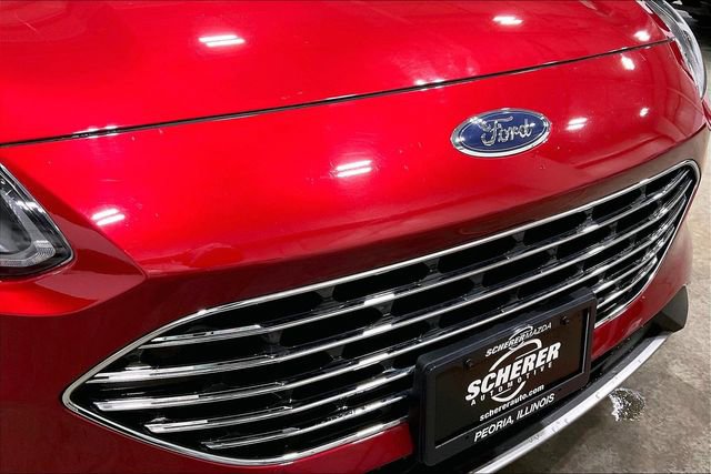 Used 2022 Ford Escape Titanium w/ Titanium Elite Package AWD/4WD image 28