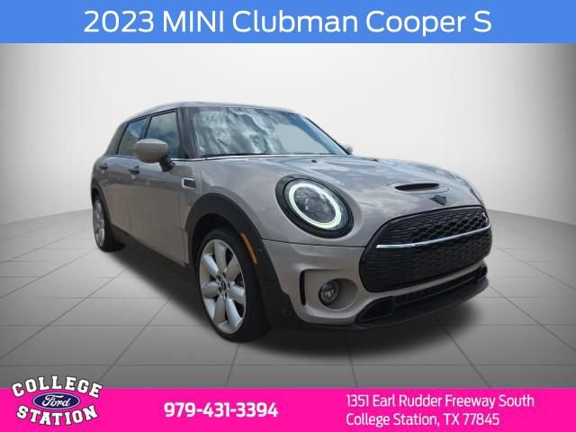 Used 2023 MINI Cooper Clubman S FWD video 1