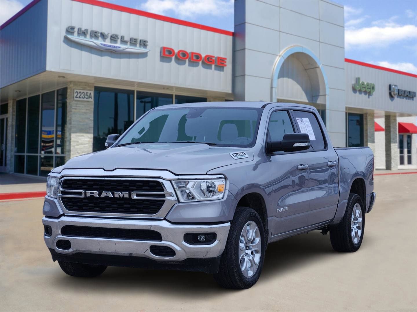 Used 2022 RAM 1500 Big Horn image 2