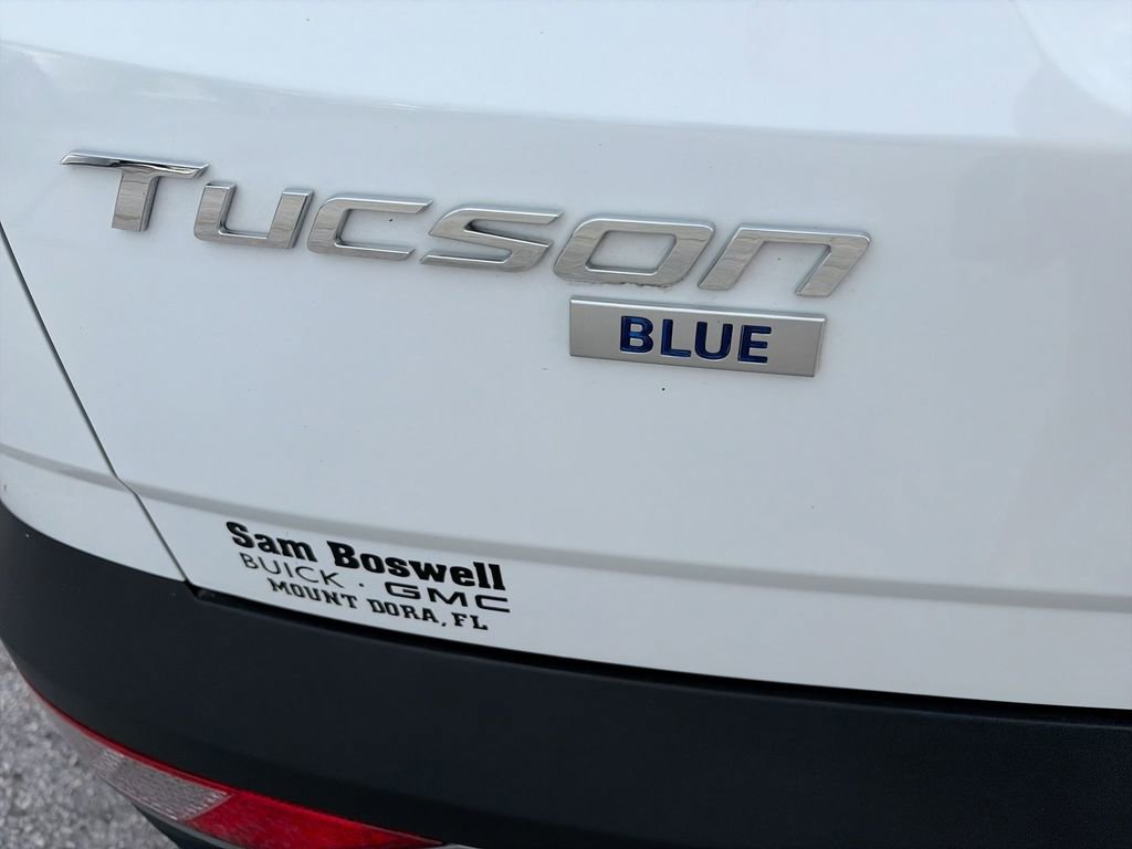Used 2024 Hyundai Tucson Blue AWD/4WD image 36