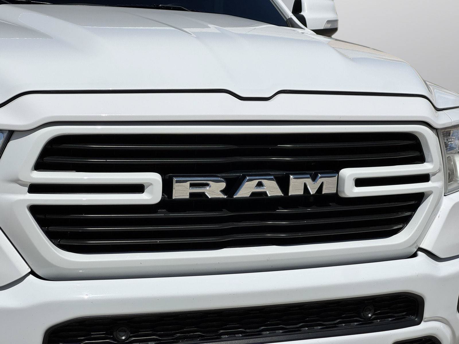 Used 2021 RAM 1500 Big Horn RWD image 7