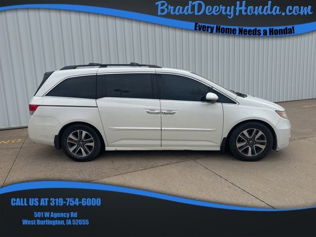 Used 2016 Honda Odyssey Touring Elite image 1