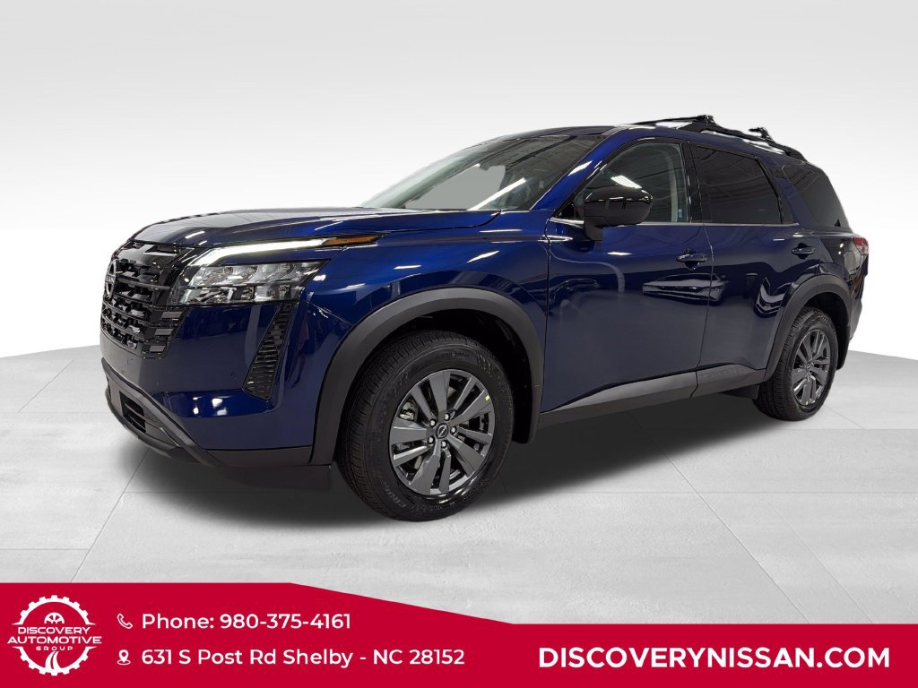 New 2026 Nissan Pathfinder SV FWD 360° Tour