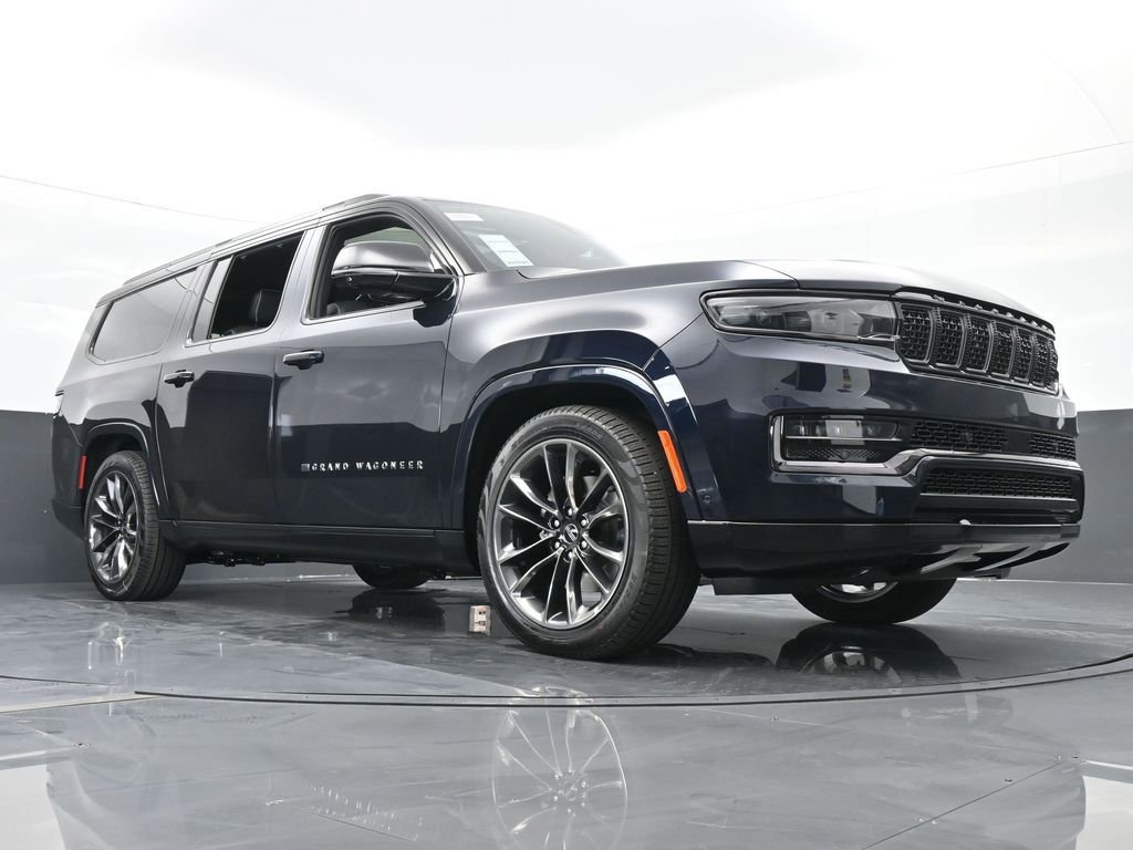 Used 2024 Jeep Grand Wagoneer L Series II w/ Quick Order Packagew 28T image 57