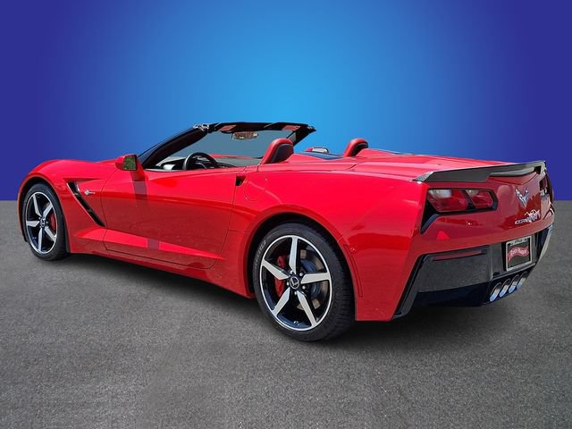Used 2015 Chevrolet Corvette Stingray Convertible RWD image 6
