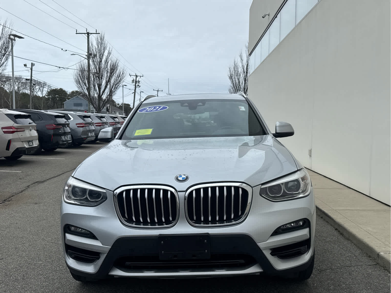 Used 2021 BMW X3 xDrive30e w/ Premium Package AWD/4WD image 7