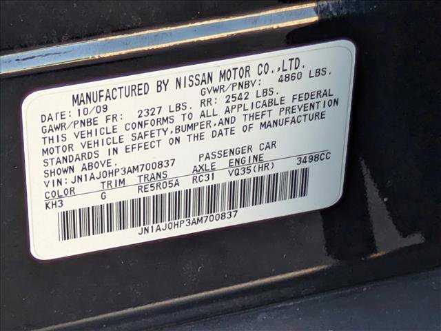 Used 2010 INFINITI EX35 Journey image 25