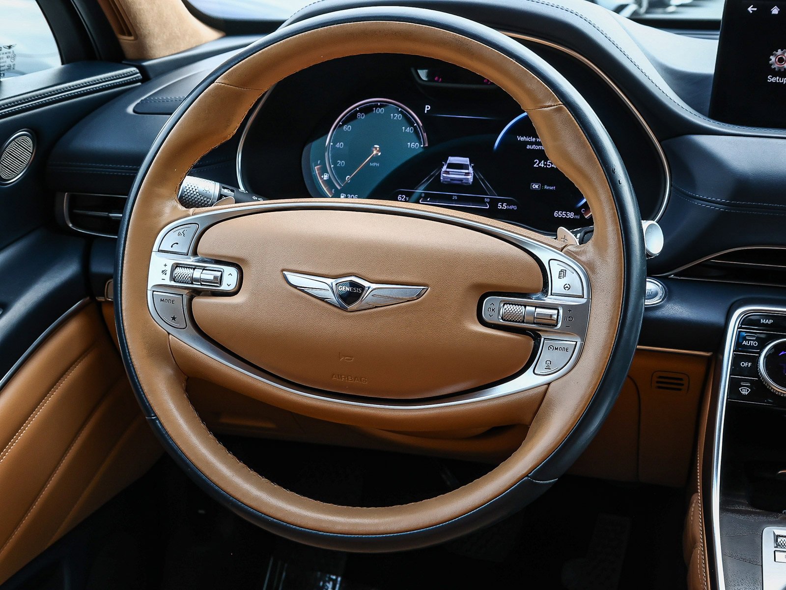 Used 2021 Genesis GV80 3.5T w/ Prestige Package 07 image 16