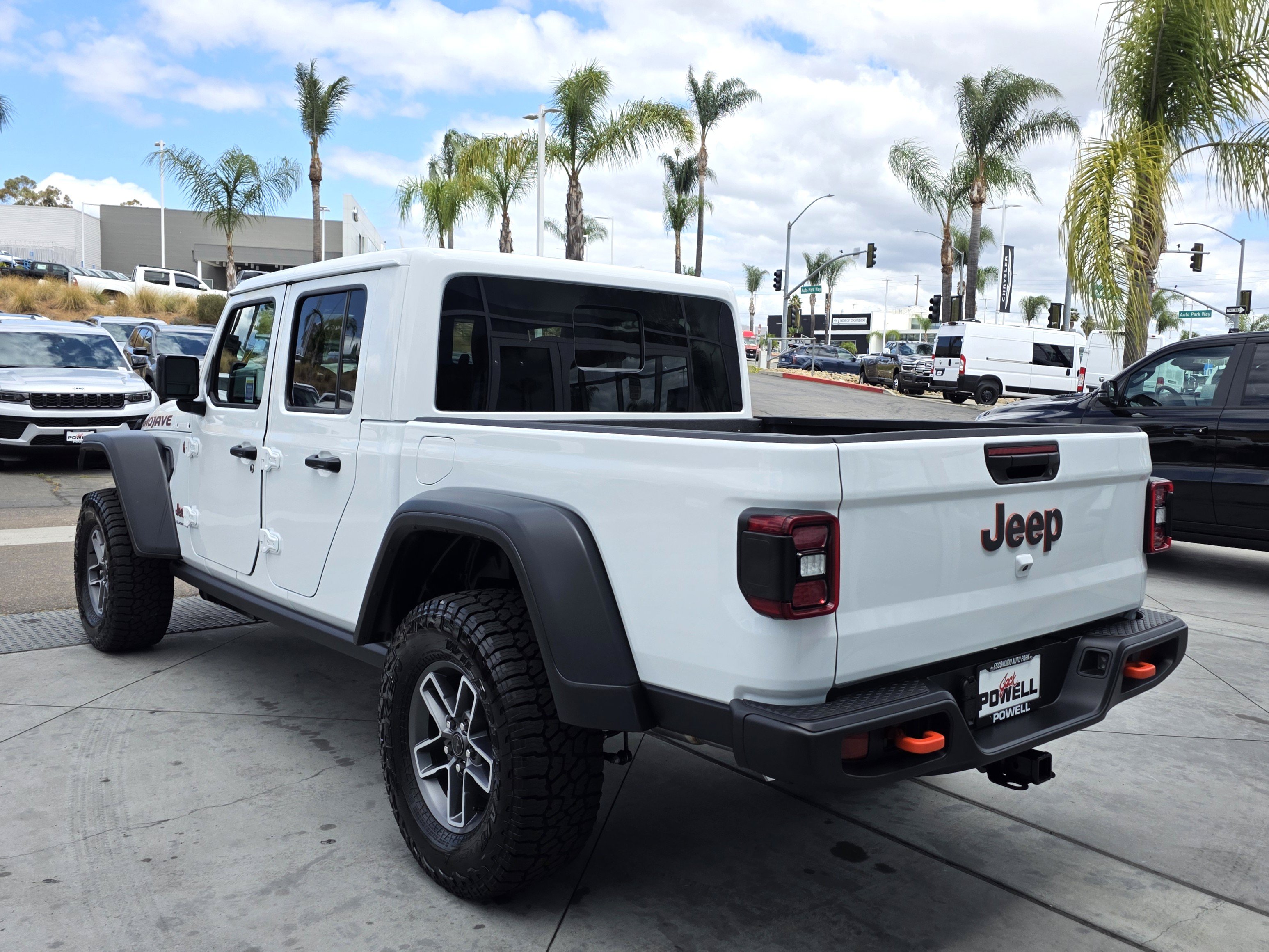 New 2026 Jeep Gladiator Mojave AWD/4WD image 3