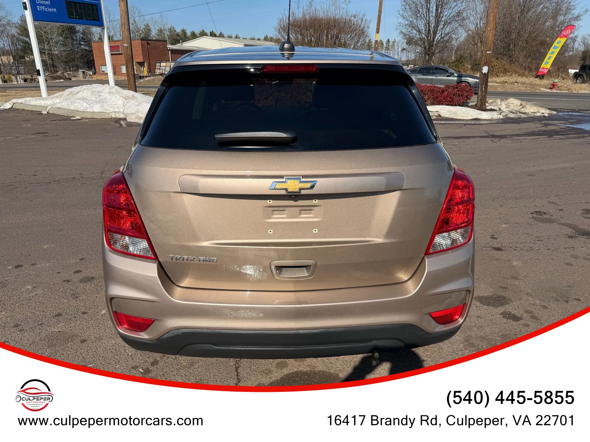 Used 2018 Chevrolet Trax LS image 4