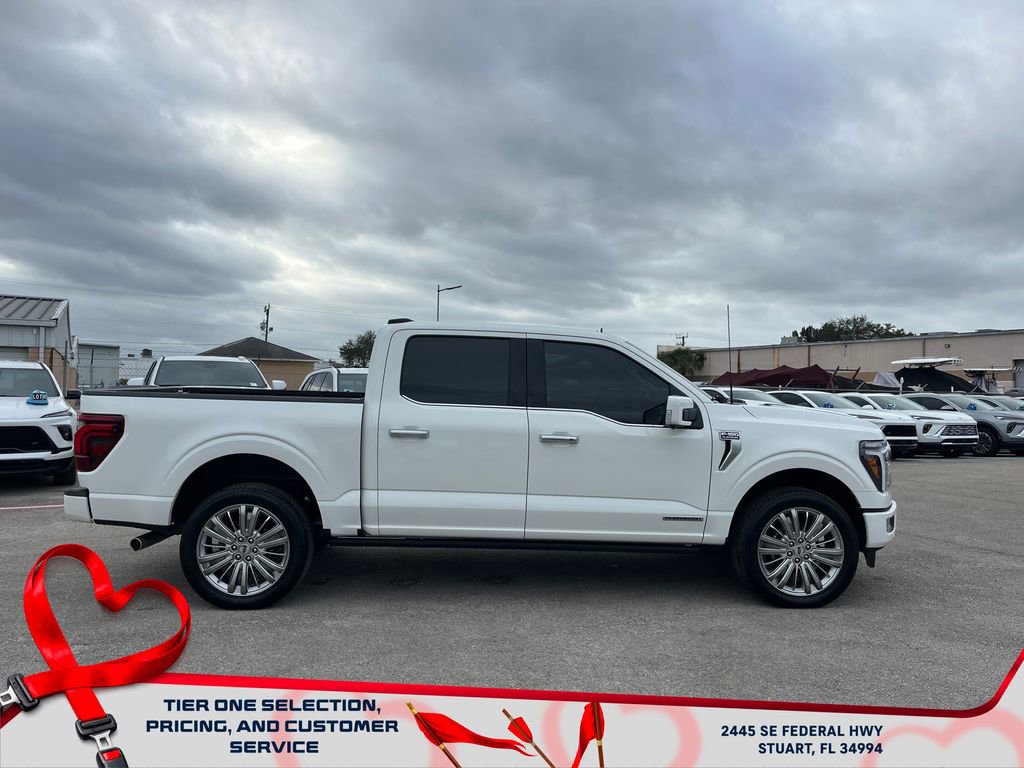 Used 2025 Ford F150 Platinum w/ Equipment Group 703A Plus image 8