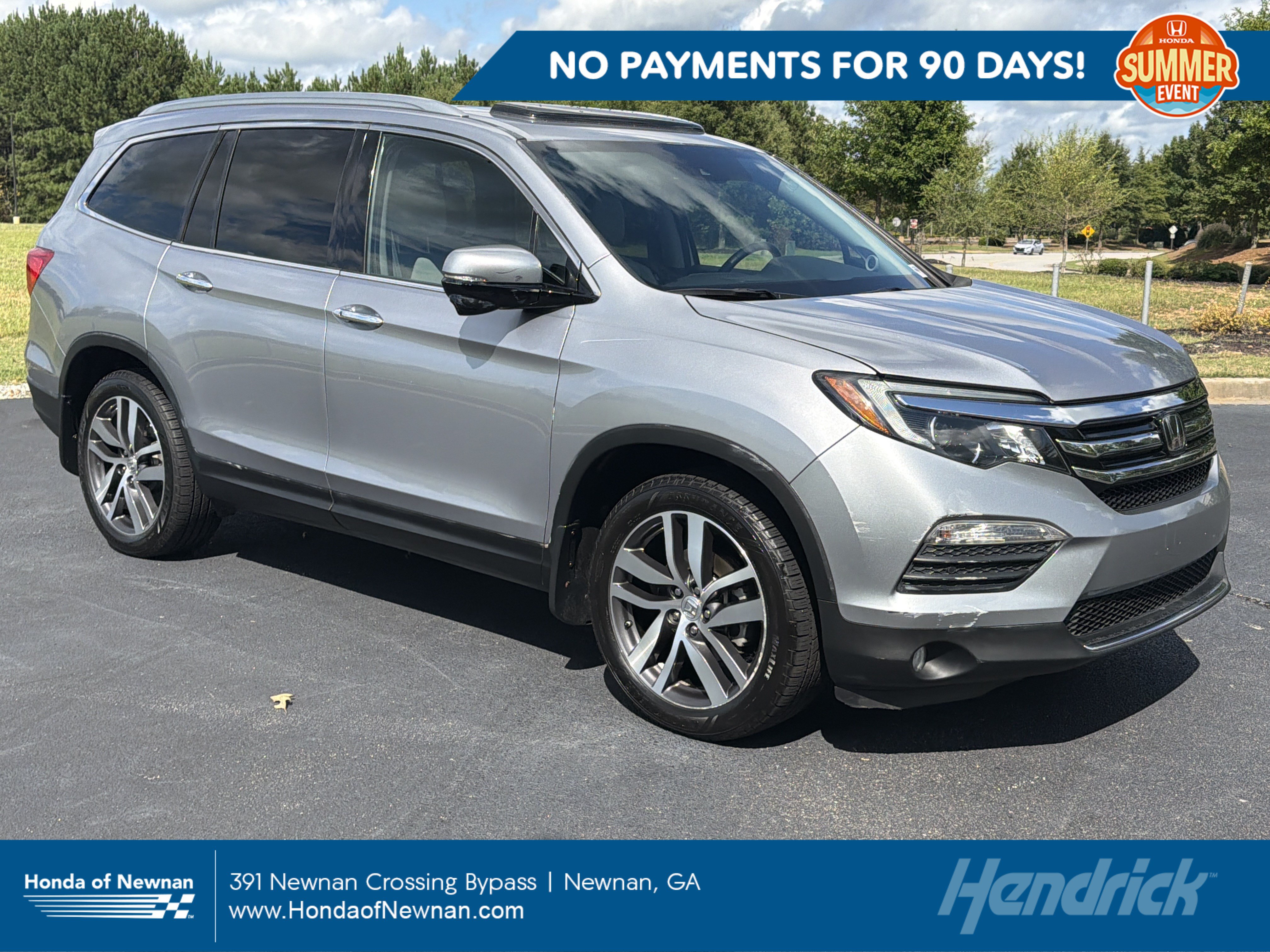 Used 2016 Honda Pilot Touring video 1