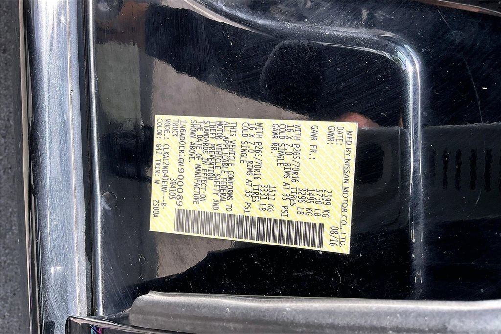 Used 2016 Nissan Frontier SV RWD image 40