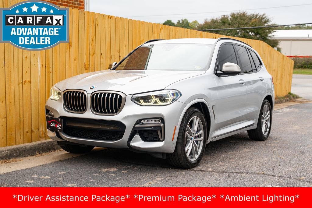 Used 2018 BMW X3 M40i w/ Premium Package