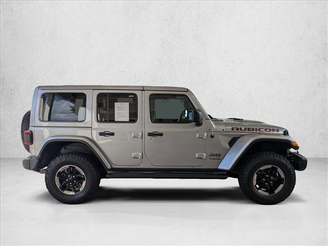 Used 2018 Jeep Wrangler Unlimited Rubicon image 4