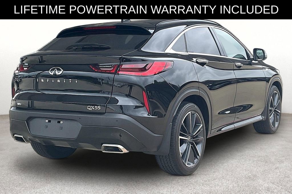 Certified 2025 INFINITI QX55 Essential AWD/4WD image 2