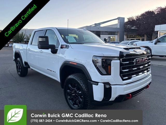 Certified 2026 GMC Sierra 2500 AT4 AWD/4WD image 3