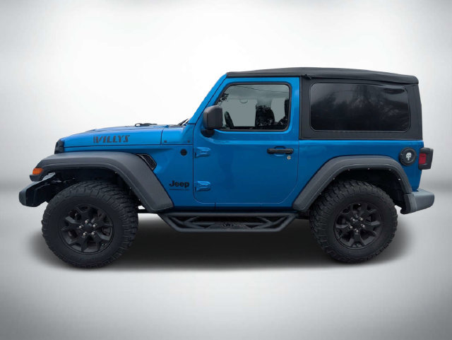 Used 2021 Jeep Wrangler Sport AWD/4WD image 7