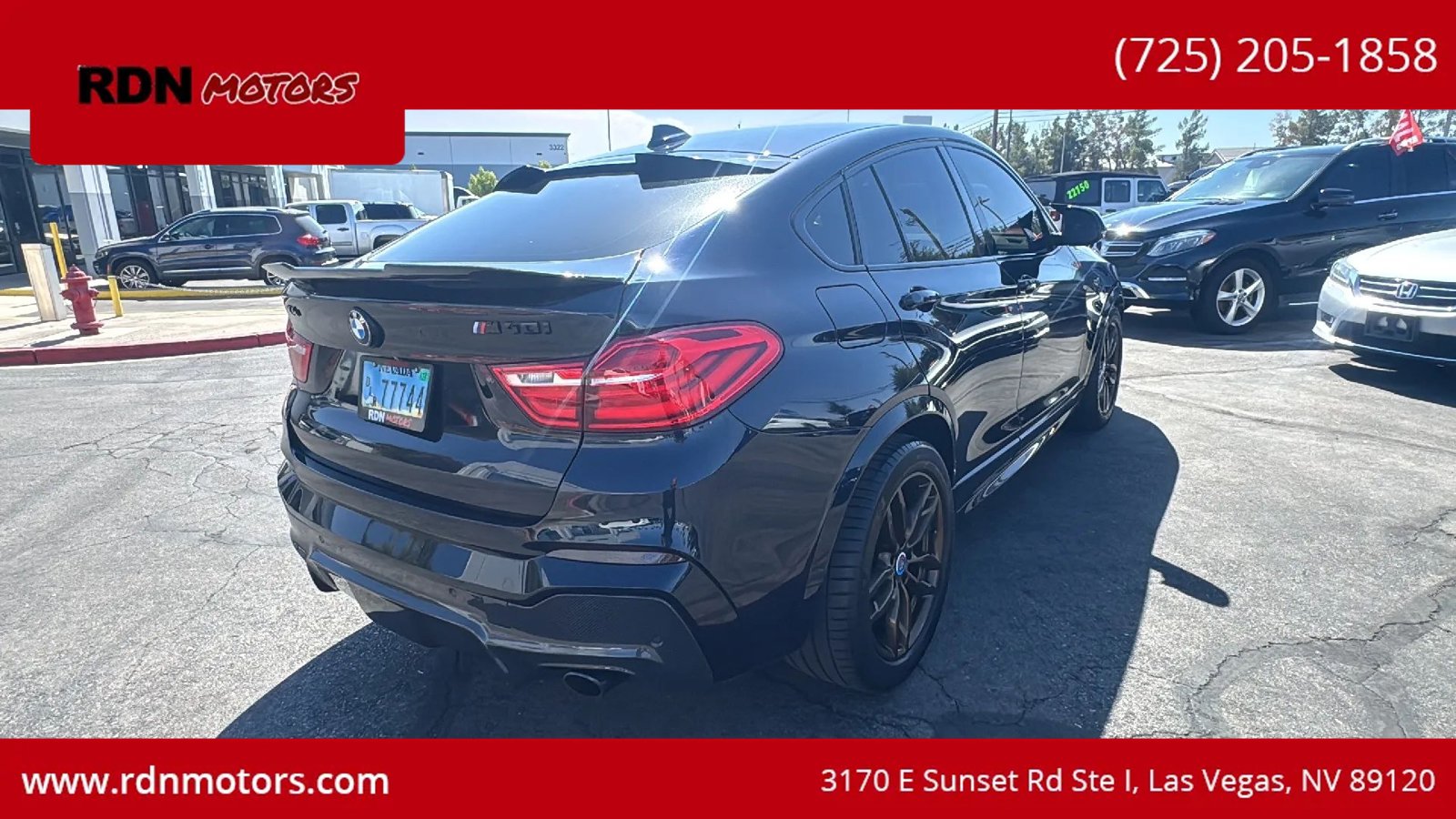 Used 2018 BMW X4 M40i AWD/4WD image 10