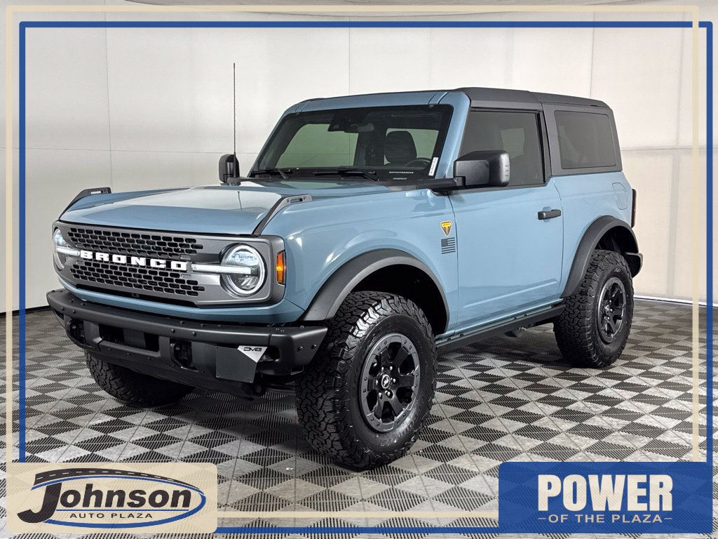Used 2022 Ford Bronco Badlands