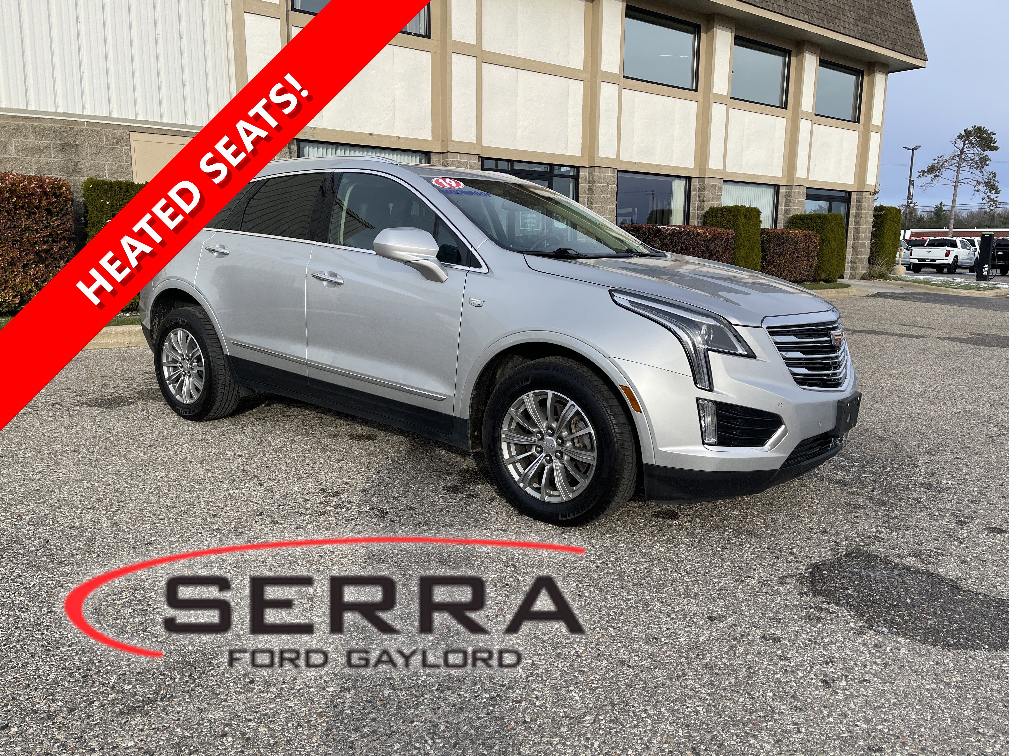 Used 2019 Cadillac XT5 Luxury